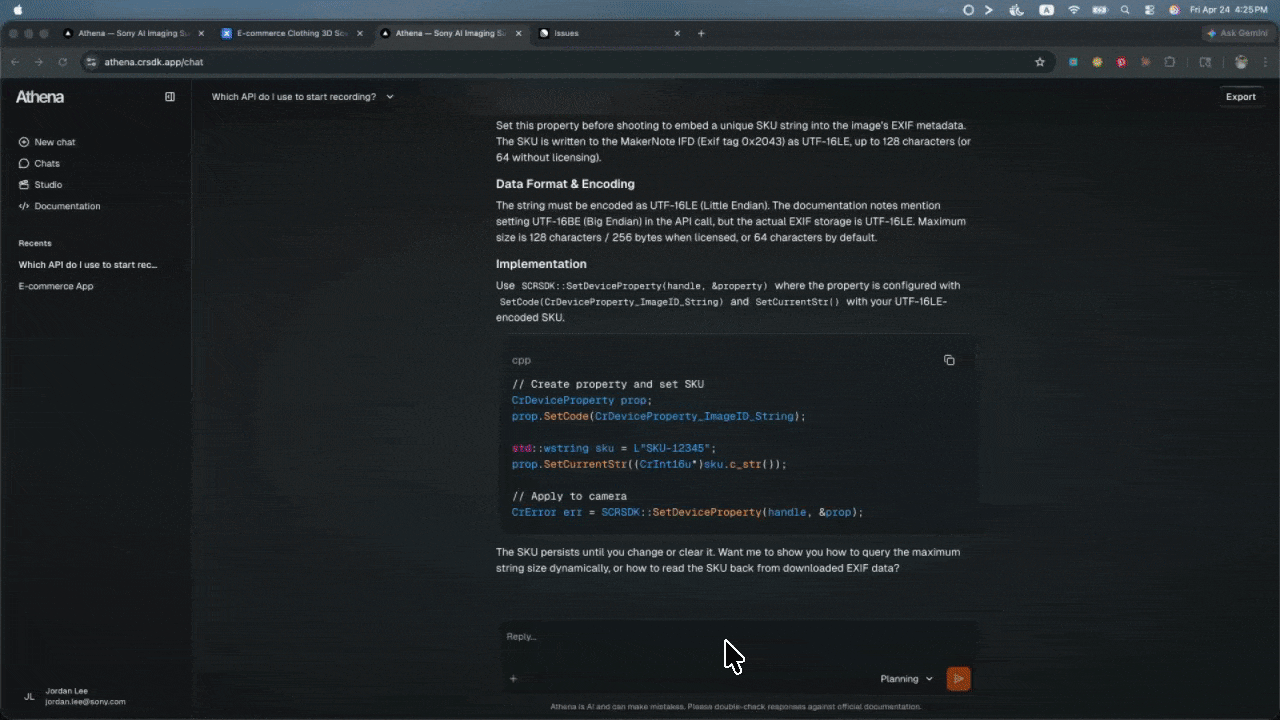 Athena Bridge exports workflow context into local coding agents — reducing re-research overhead after planning